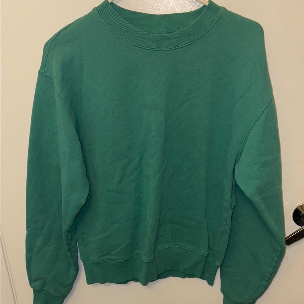 Green Crewneck Sweatshirt